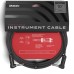 D'Addario PW-AMSGRR-10 American Stage Series cables Angle - Angle - 10 ft / 3 Meters
