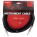 D'Addario PW-BG-20BK Braided Straight to Straight Instrument Cable - 20 foot Black D'Addario PW-BG-20BK Braided Straight to Straight Instrument Cable - 20 foot Black