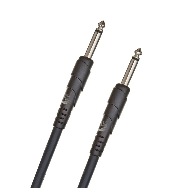 D'Addario PW-CGT-10 Classic Series instrument cables Straight - Straight - 10 ft / 3 Meters D'Addario PW-CGT-10 Classic Series instrument cables Straight - Straight - 10 ft / 3 Meters