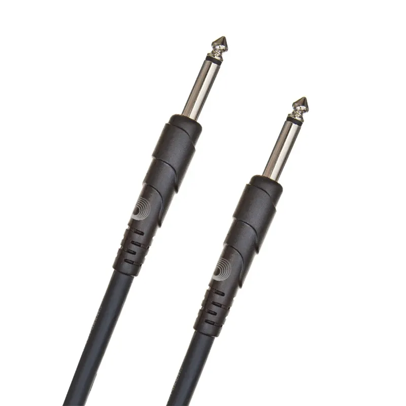 D'Addario PW-CGT-20 Classic Series instrument cables Straight - Straight - 20 ft / 6 Meters D'Addario PW-CGT-20 Classic Series instrument cables Straight - Straight - 20 ft / 6 Meters