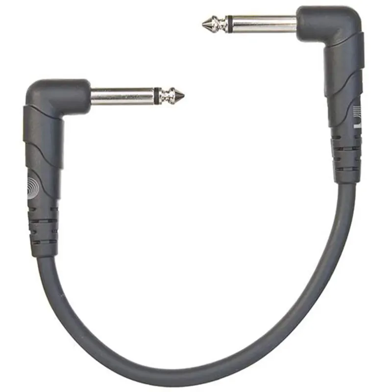 D'Addario PW-CGTP-105 Planet Waves Classic Series Pedalboard Patch Cable - 6 Inch