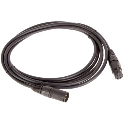 D'Addario PW-CMIC-10 Classic Series Microphone Cable - 10 ft / 3 Meters