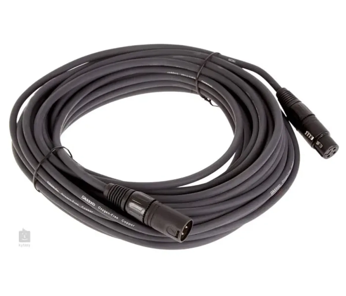 D'Addario PW-CMIC-50 Classic Series Microphone XLR Male-XLR Female Cable - 50 ft / 15 Meters D'Addario PW-CMIC-50 Classic Series Microphone XLR Male-XLR Female Cable - 50 ft / 15 Meters