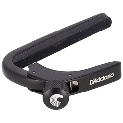 D'Addario PW-CP-04 Classical Pro Capo Adjustable Tension - Black