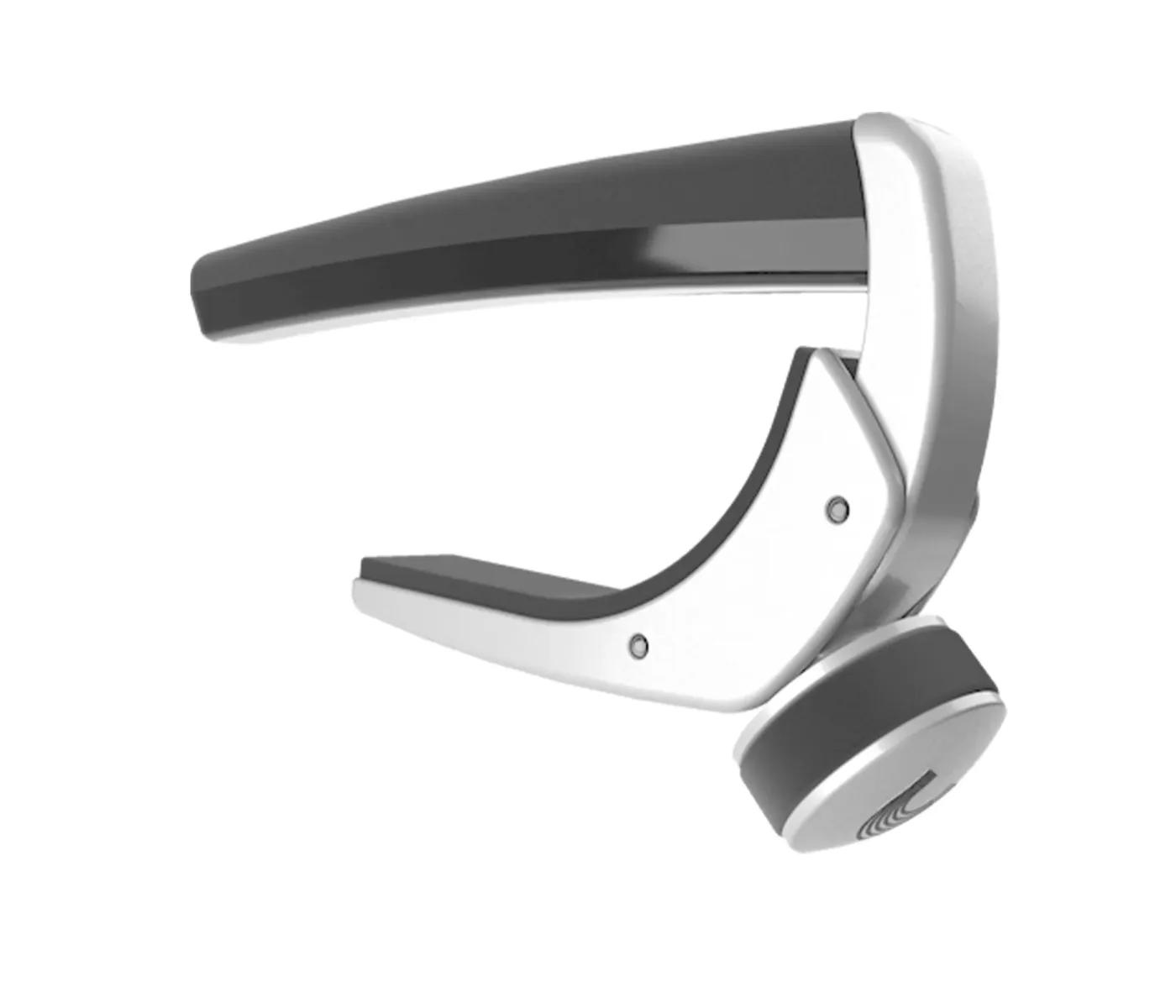 D'Addario PW-CP-19S Planet Waves Pro Plus Capo - Silver