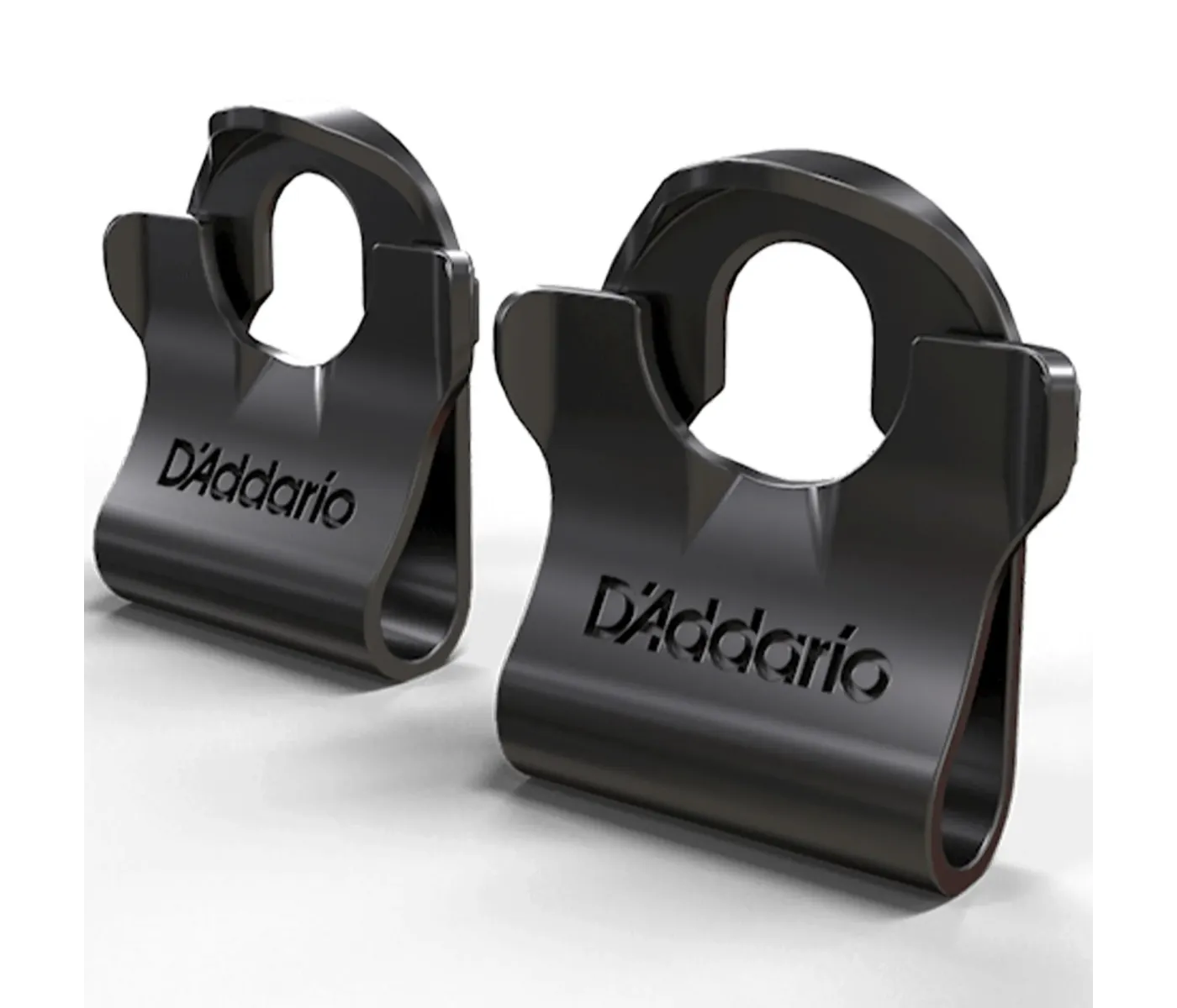 D'Addario PW-DLC-01 Dual Lock Strap Lock - Pair