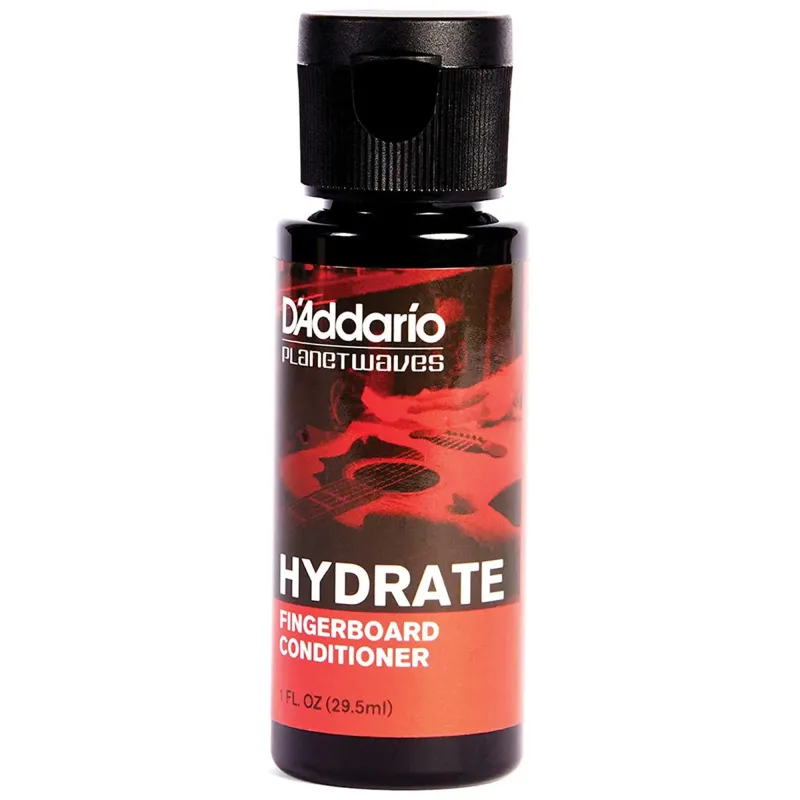 D'Addario PW-FBCS Hydrate Fretboard Cleaner Conditioner  - 1oz