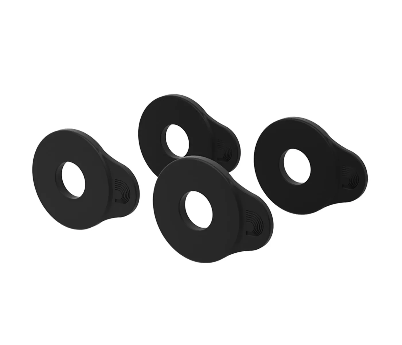 D'Addario PW-FLSB-04BK Flex Lock Strap Blocks Pair - Black D'Addario PW-FLSB-04BK Flex Lock Strap Blocks Pair - Black