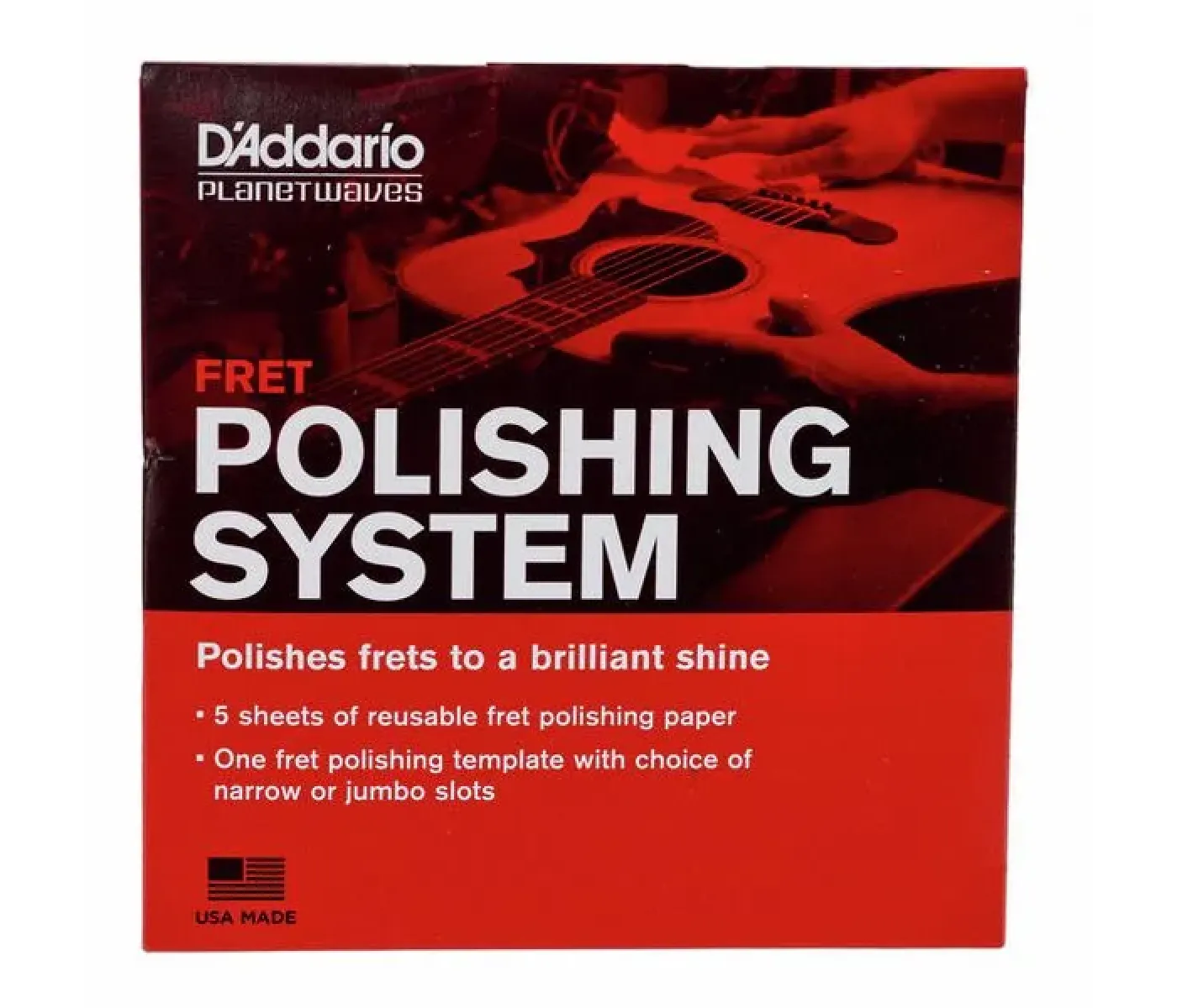 D'Addario PW-FRP Fret Polishing System