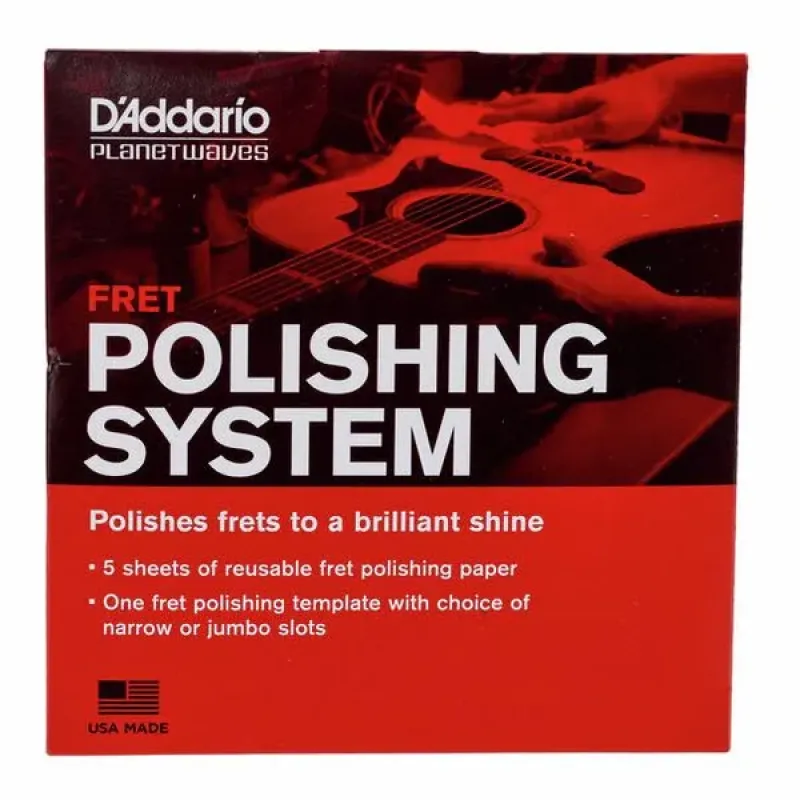 D'Addario PW-FRP Fret Polishing System