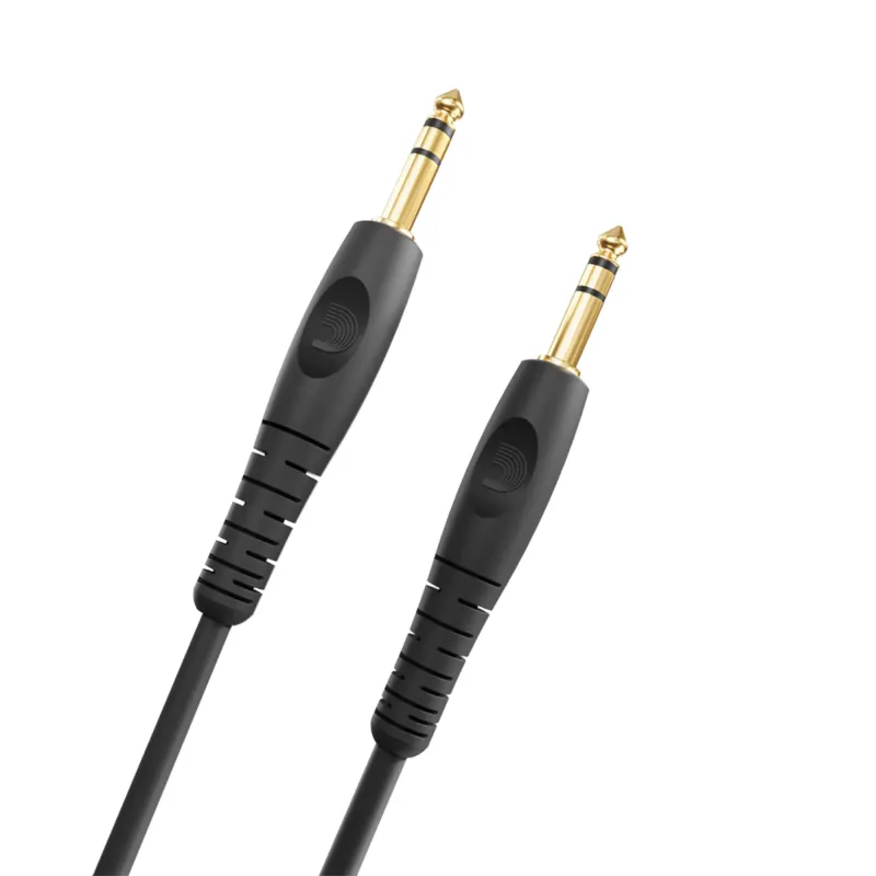 D'Addario PW-GS-25 Planet Waves TRS Male to TRS Male Audio Cable - 25 ft