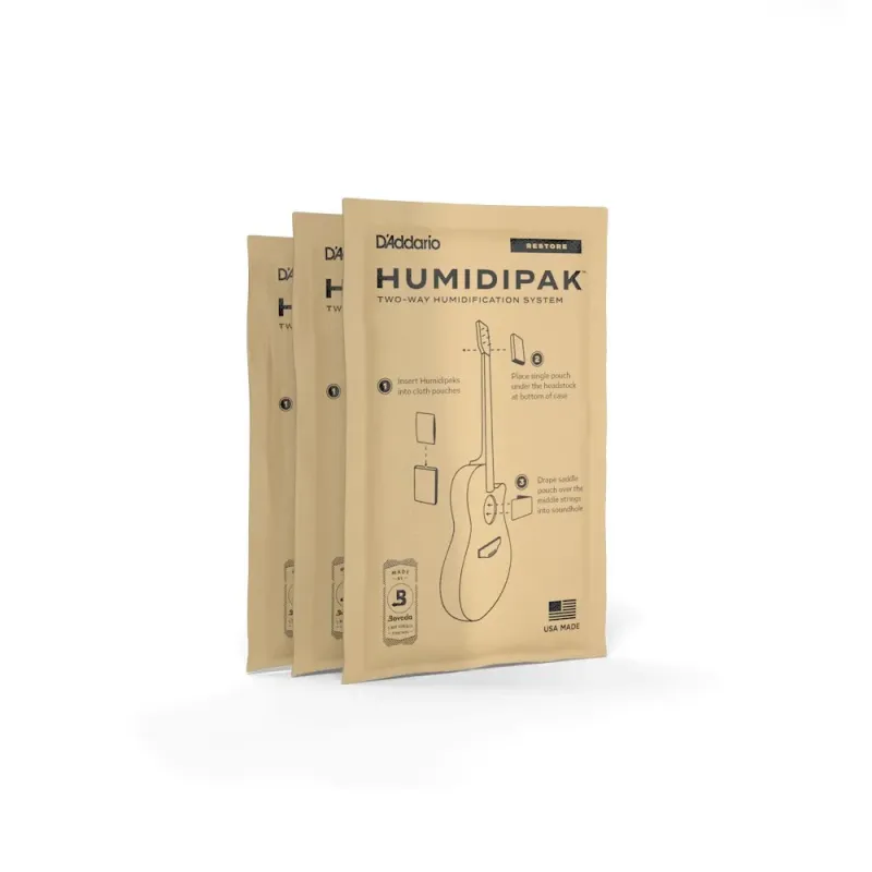 D'Addario PW-HPCP-03 Humidipak Restore Automatic Humidity Conditioning System