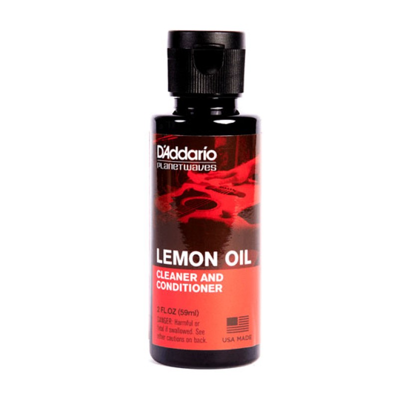 D'Addario PW-LMN Lemon Oil Cleaner and Conditioner