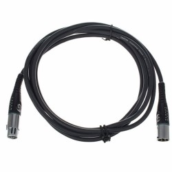 D'Addario PW-M-10 Custom Series Microphone Cable XLR Male - XLR Female - 10 ft / 3 Meters