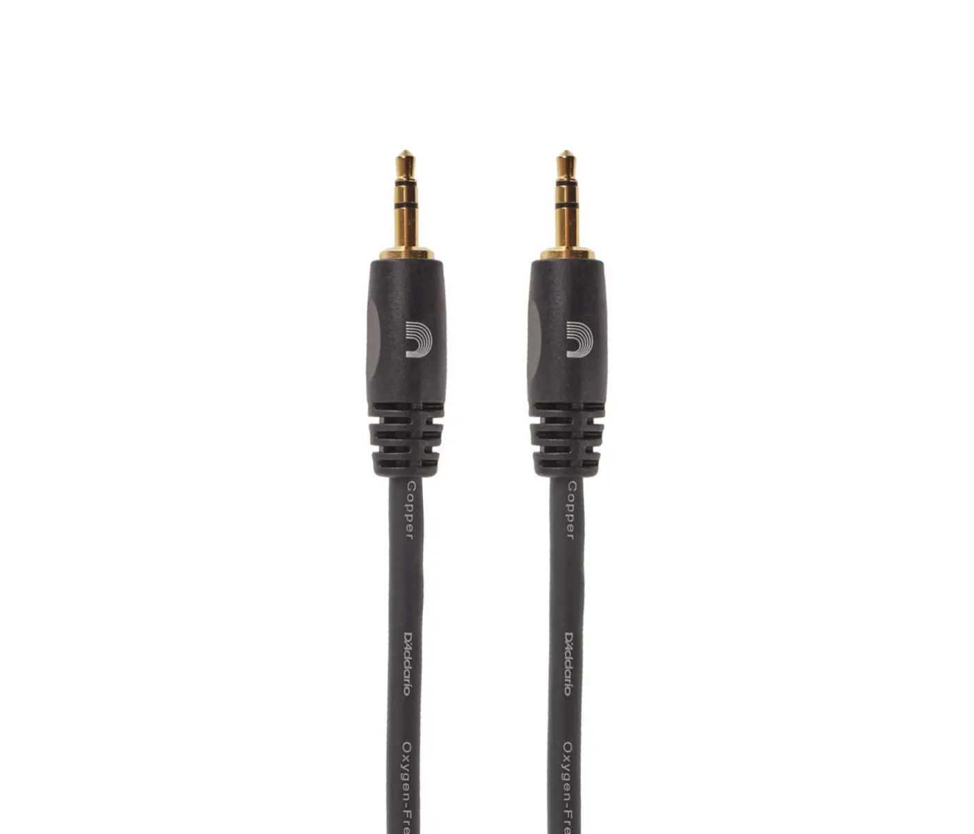 D'Addario PW-MC-03 1/8 Inch to 1/8 Inch Stereo Cable - 3 ft - 1 Meter