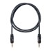 D'Addario PW-MC-03 1/8 Inch to 1/8 Inch Stereo Cable - 3 ft - 1 Meter
