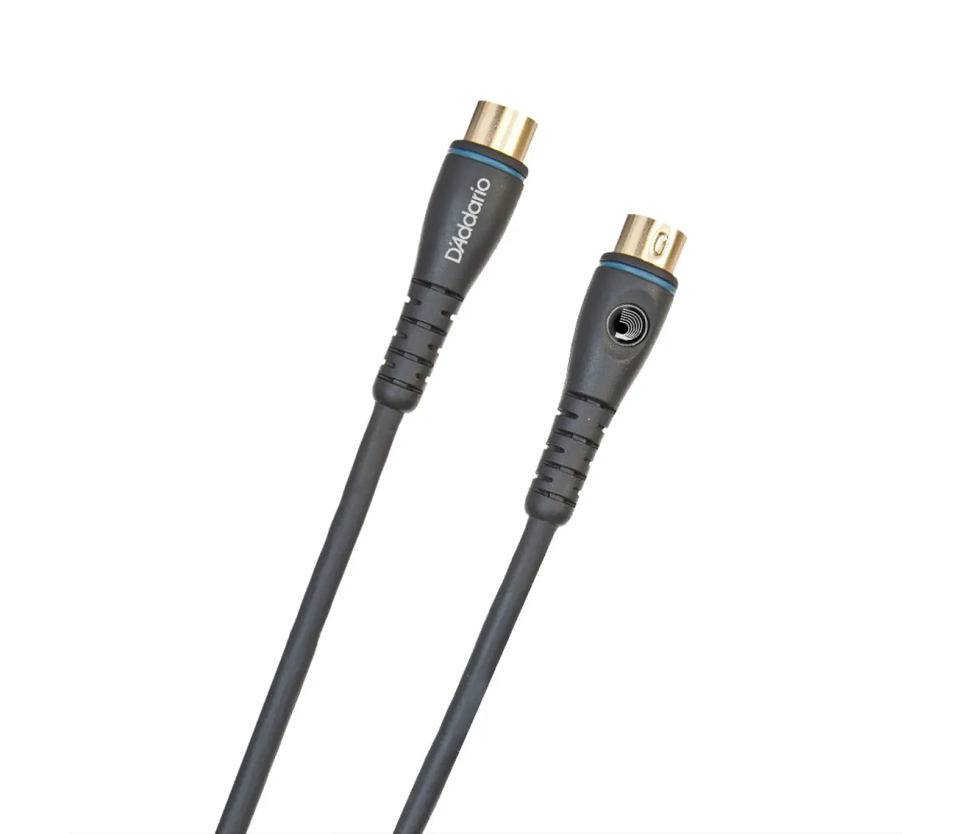 D'Addario PW-MD-10 Custom Series MIDI Cables - 10 ft / 3 Meters