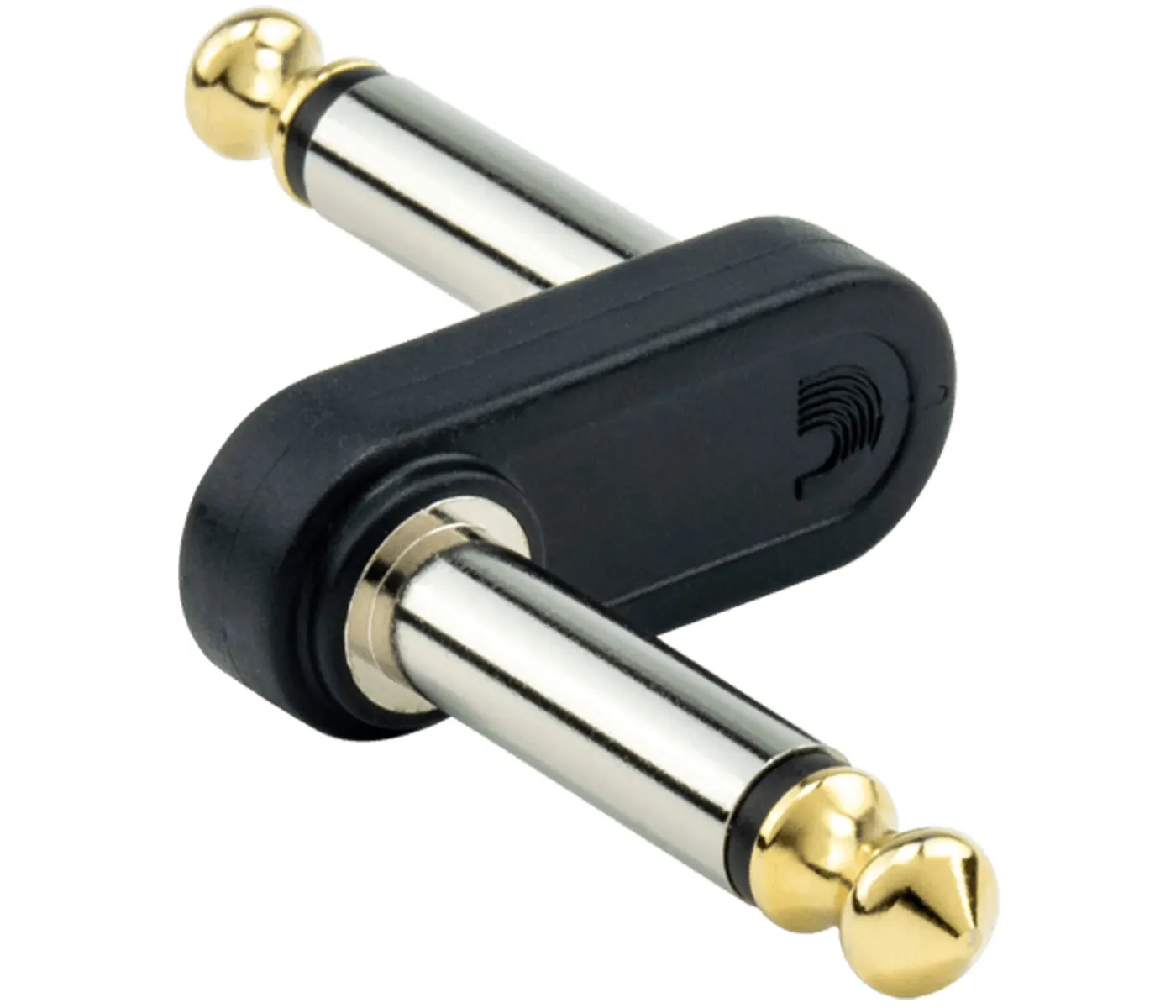 D'Addario PW-P047B TS Male Offset Adapter - 1/4 inch