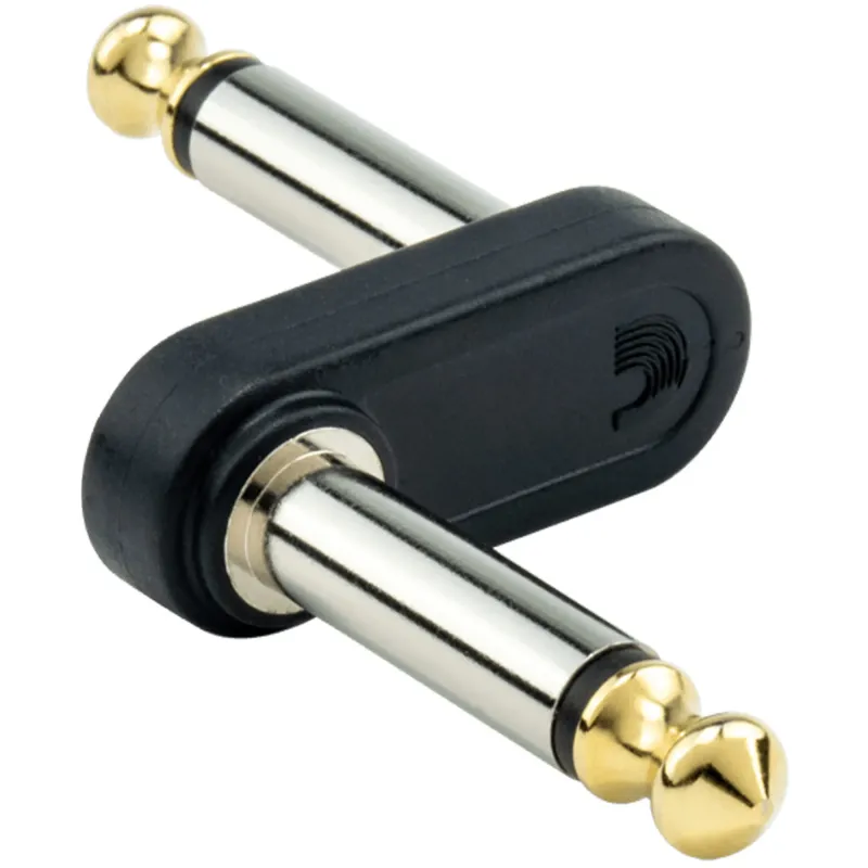 D'Addario PW-P047B TS Male Offset Adapter - 1/4 inch