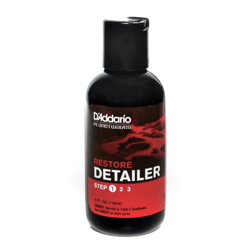 D'Addario PW-PL-01 Restore Deep Cleaning Polishing Cream