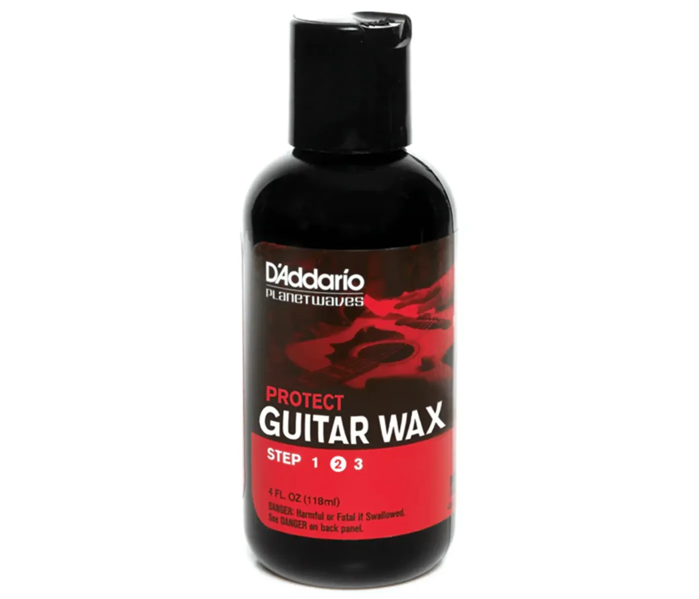 D'Addario PW-PL-02 Liquid Carnauba Wax - Protect