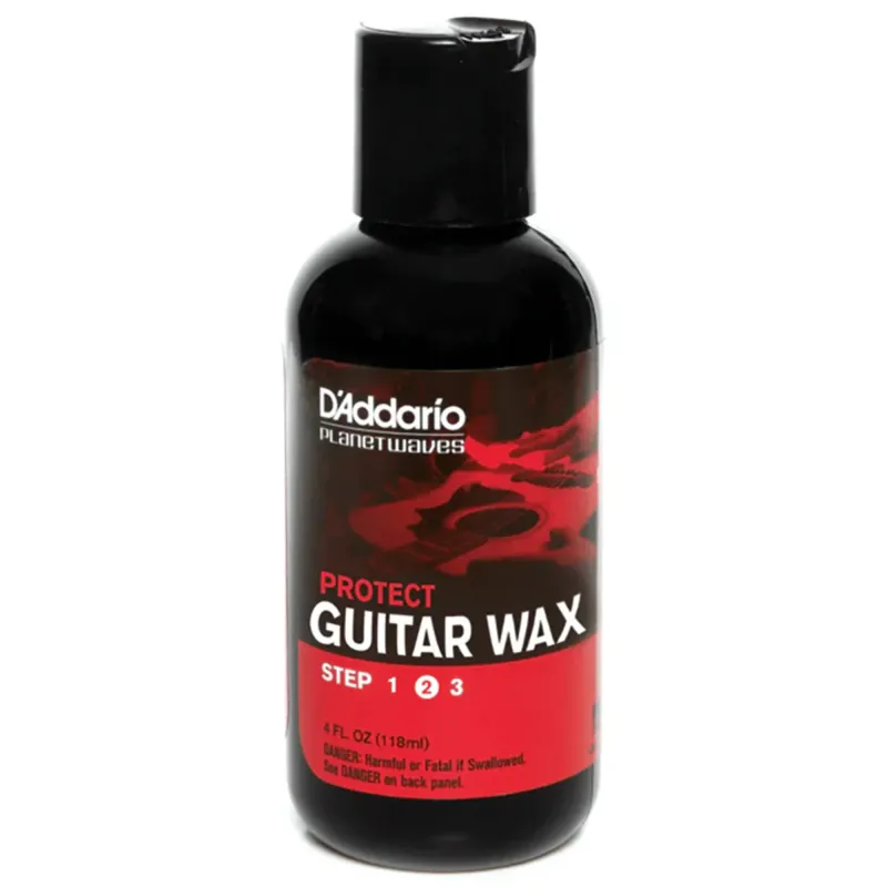 D'Addario PW-PL-02 Liquid Carnauba Wax - Protect