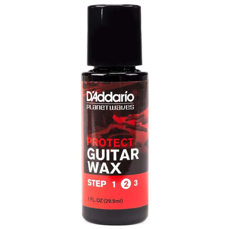 D'Addario PW-PL-02S Liquid Carnauba Wax - Protect