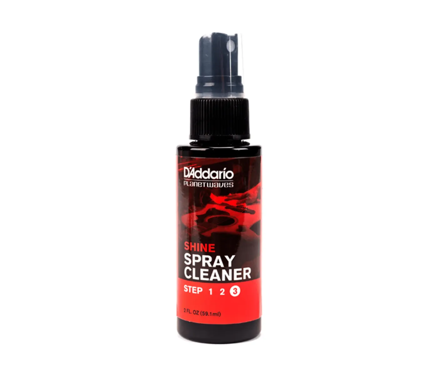 D'Addario PW-PL-03S Shine - Instant Spray Polish