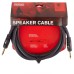 D'Addario PW-S-10 Custom Series Speaker Cable - 10 ft / 3 Meters