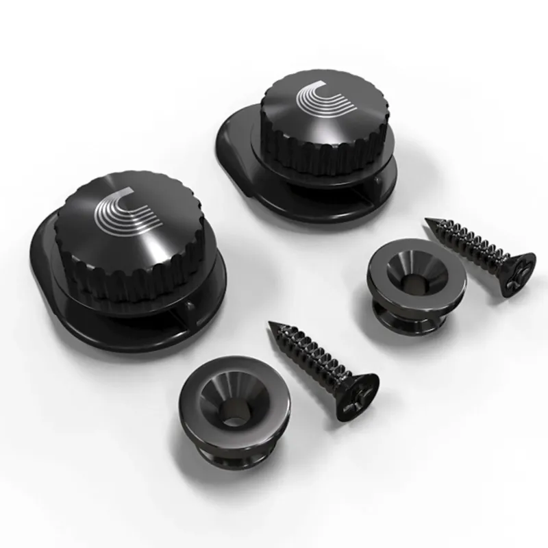 D'Addario PW-SLS-01 Universal Strap Lock System - Black D'Addario PW-SLS-01 Universal Strap Lock System - Black