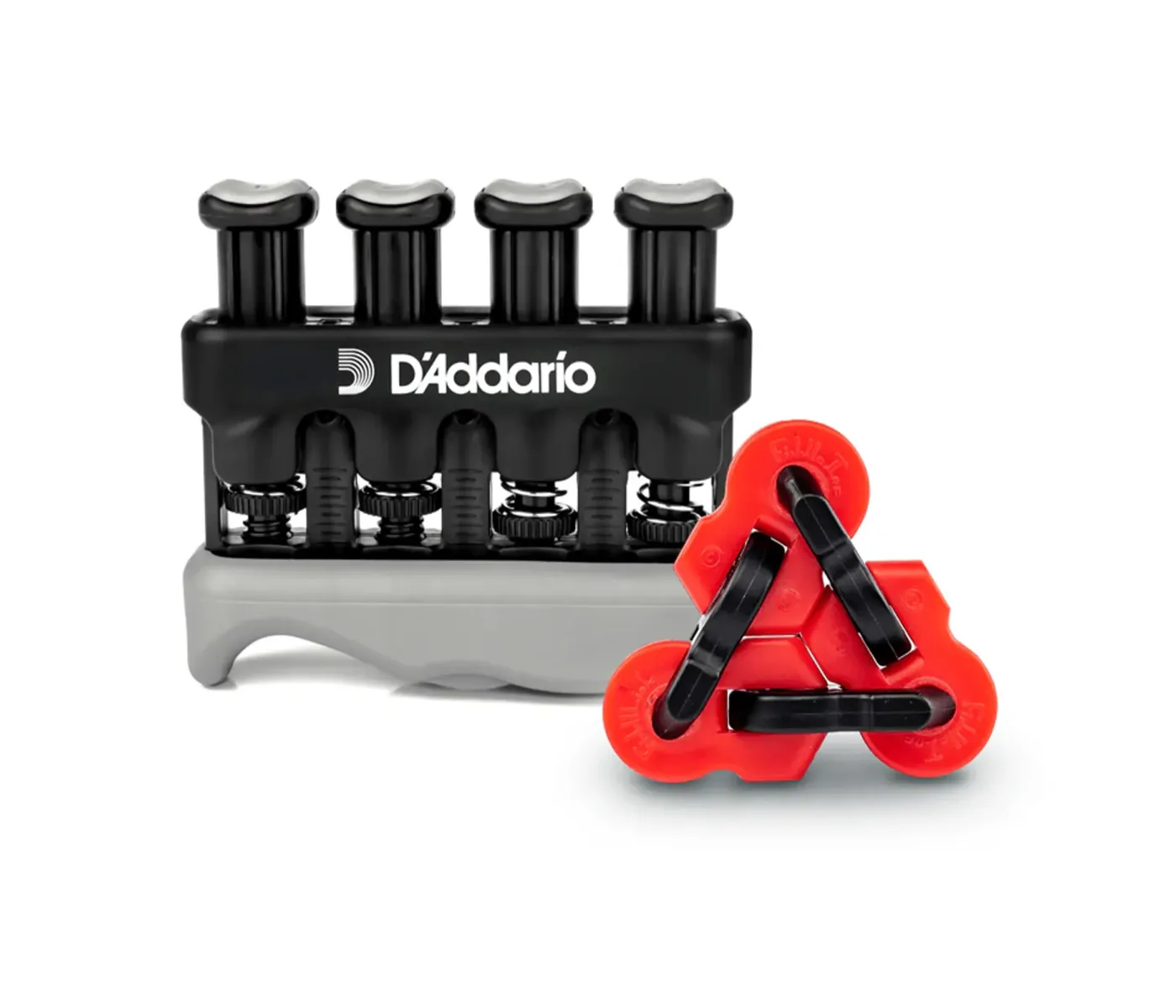 D'Addario PW-VGFL-01 Varigrip and FiddiLink Hand Exerciser Bundle