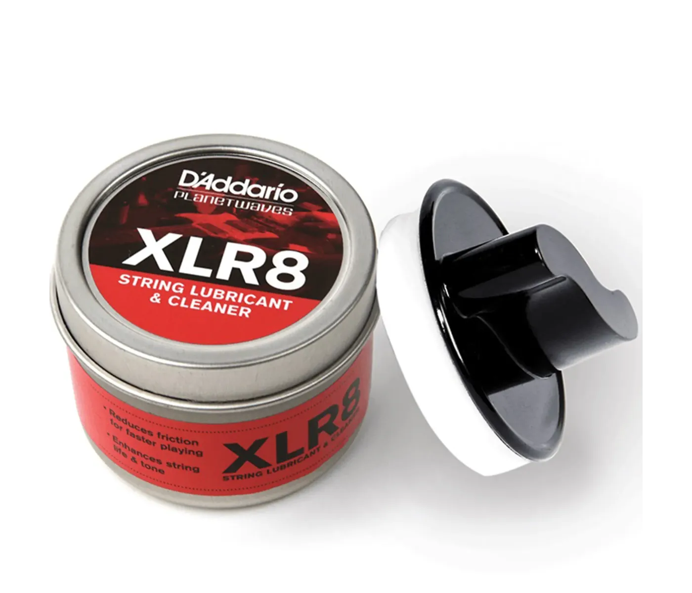 D'Addario PW-XLR8-01 XLR8 String Lubricant - Cleaner