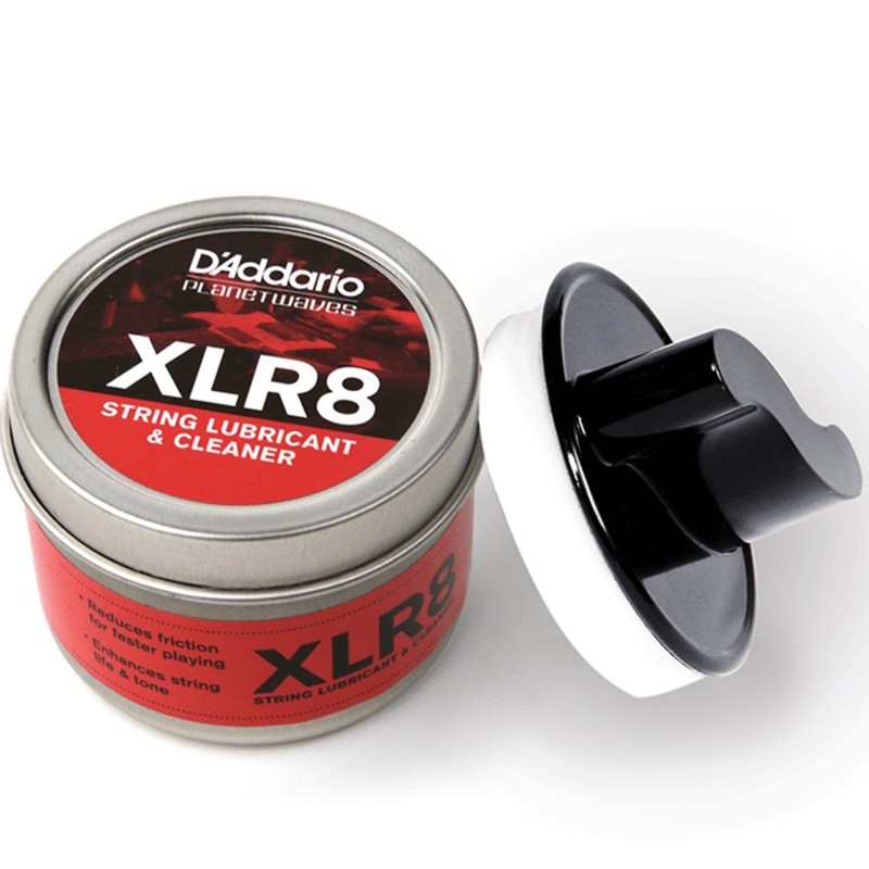 D'Addario PW-XLR8-01 XLR8 String Lubricant - Cleaner