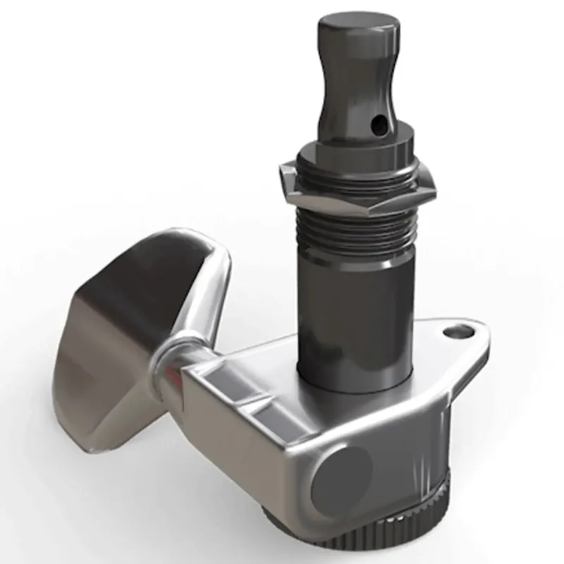 D'Addario PWAT-331L Auto-Trim Tuning Machines 3 Right + 3 Left