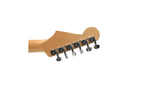 D'Addario PWAT-6R1 Auto-Trim Tuning Machines - 6 In-line