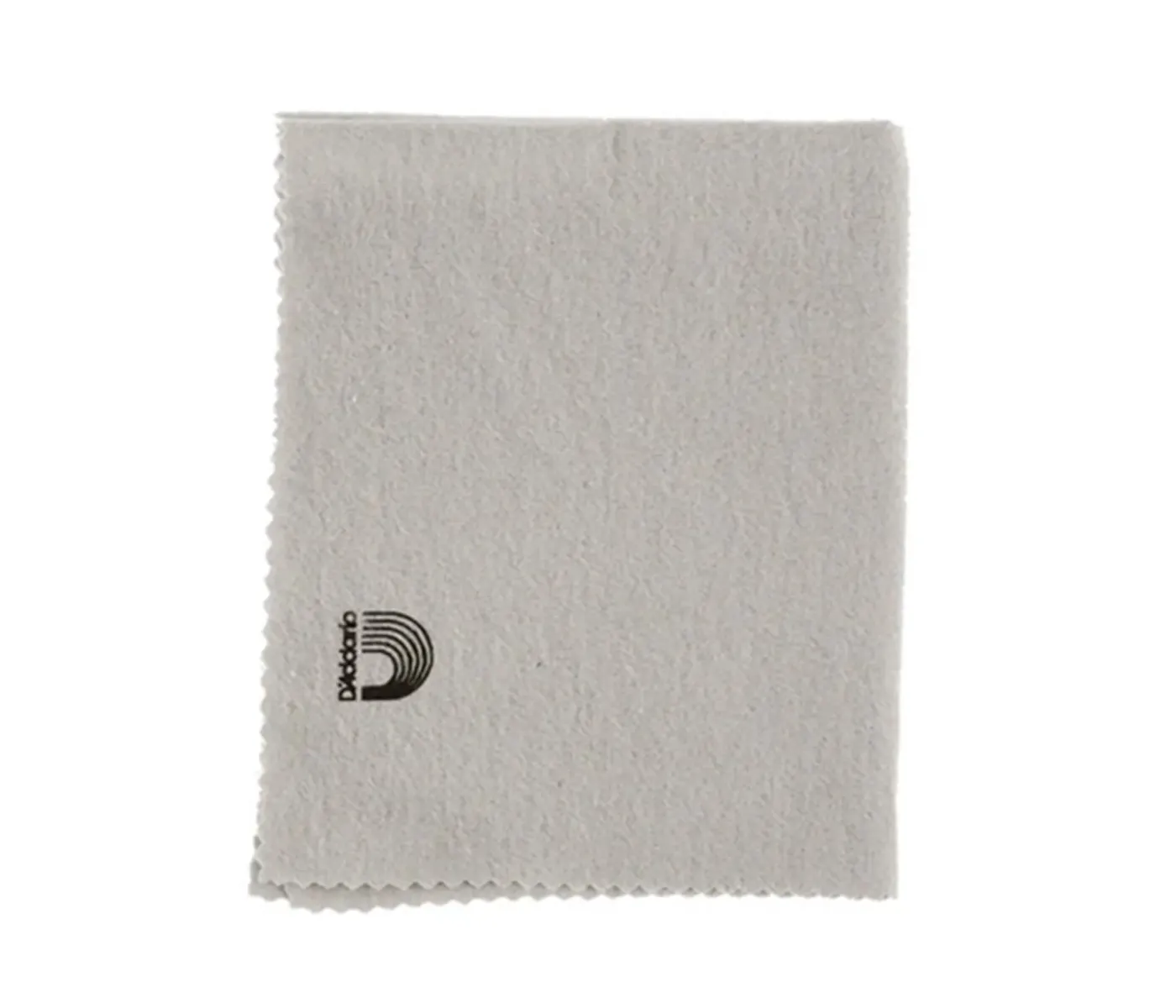 D'Addario PWPC1 Pre-Treated Napped Cotton Polishing Cloth