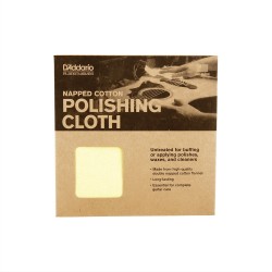 D'Addario PWPC2 Untreated Polish Cloth