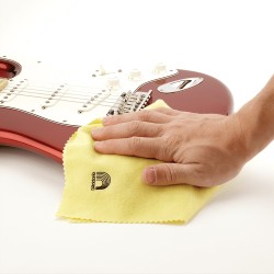 D'Addario PWPC2 Untreated Polish Cloth