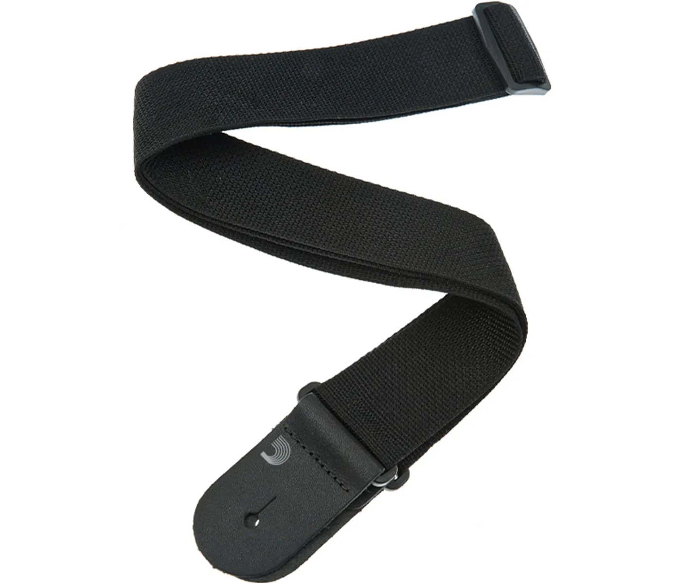 D'Addario PWS100 Polypro Guitar Strap - Black
