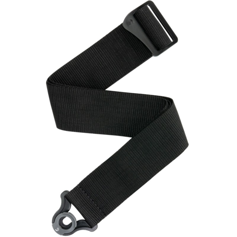 D'Addario PWSAL400 Auto Lock Guitar Strap - Black