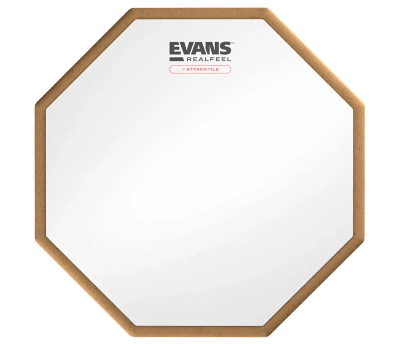Evans RF10G-AT Realfeel Attacktile Pad - 10"