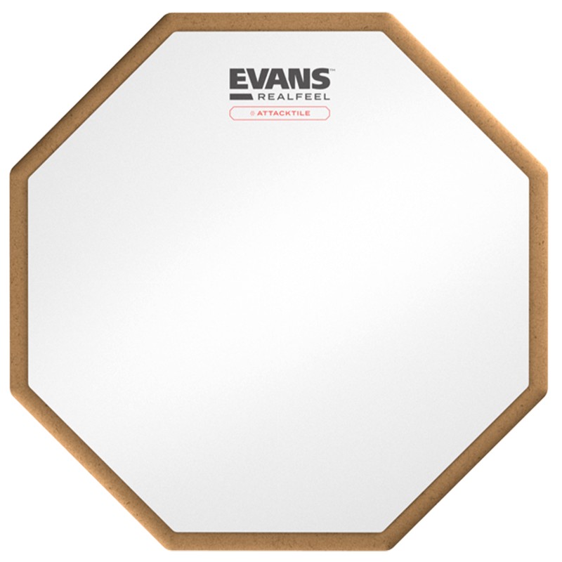 Evans RF10G-AT Realfeel Attacktile Pad - 10"