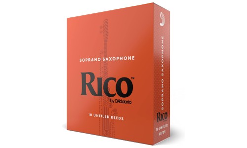 Rico by D'Addario RIA1015 Soprano Saxophone Reeds - Strength 1.5 - 10 Pieces