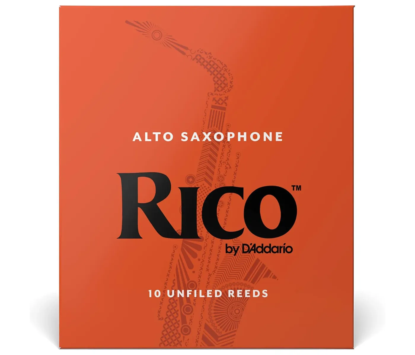 Rico by D'Addario RJA1020 Alto Saxophone Reeds - Strength 2.0 - 10 Pieces