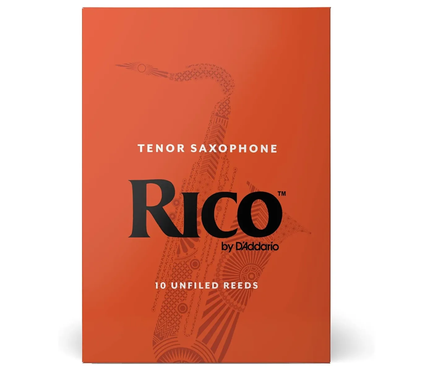 Rico by D'Addario RKA1030 Tenor Saxophone Reeds - Strength 3 - 10 Pieces