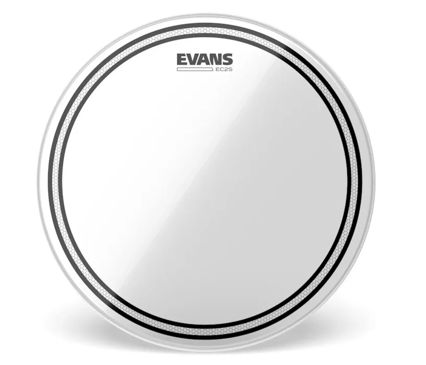 Evans EC2 Clear Tom Batter - 6"