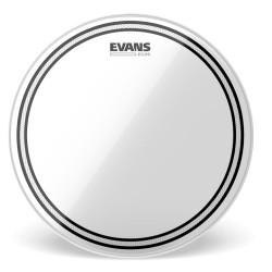 Evans EC2 Clear Tom Batter - 6"