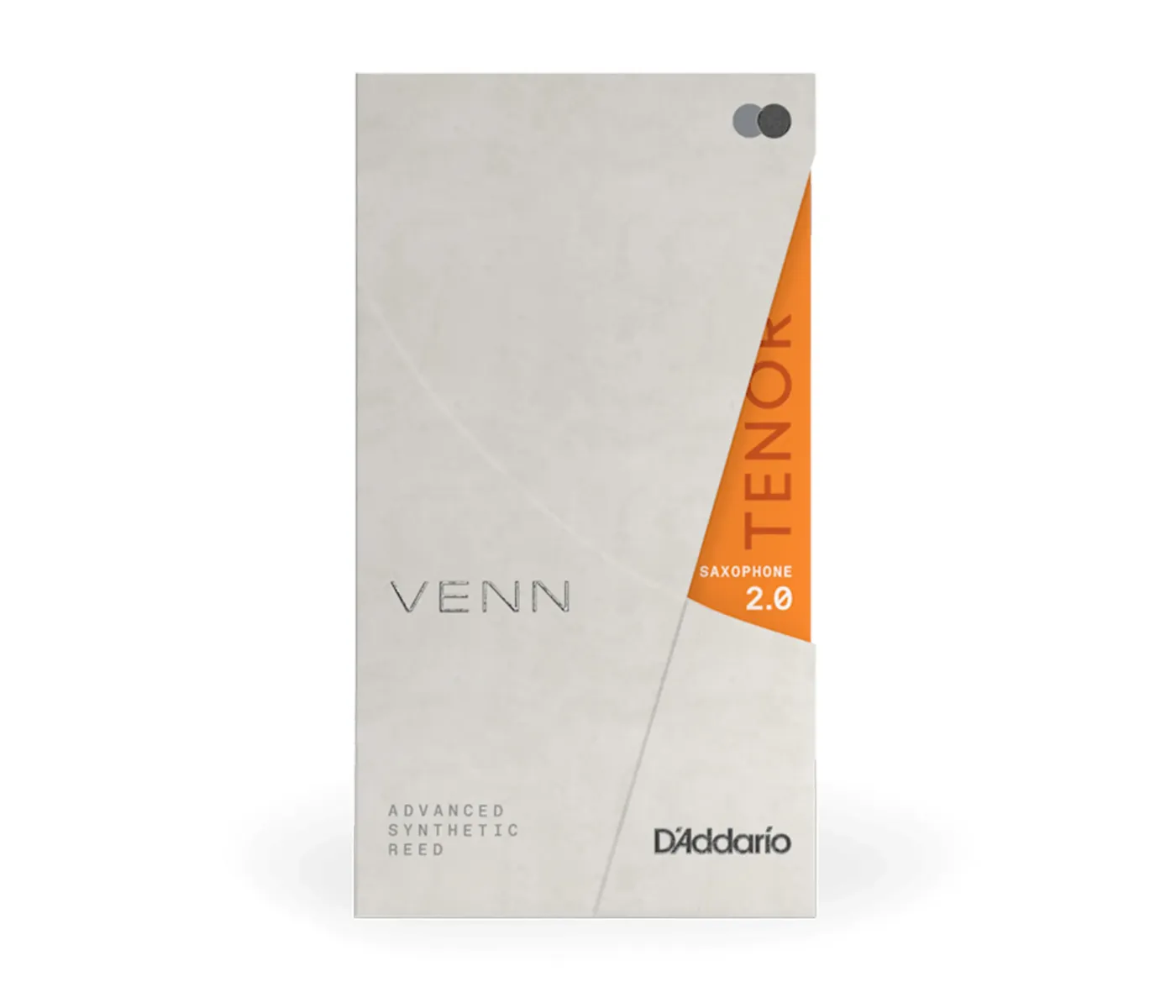 D'Addario VTS0120G2 VENN Gen 2 Tenor Saxophone Reed Strength - 2.0 - 1 Pack