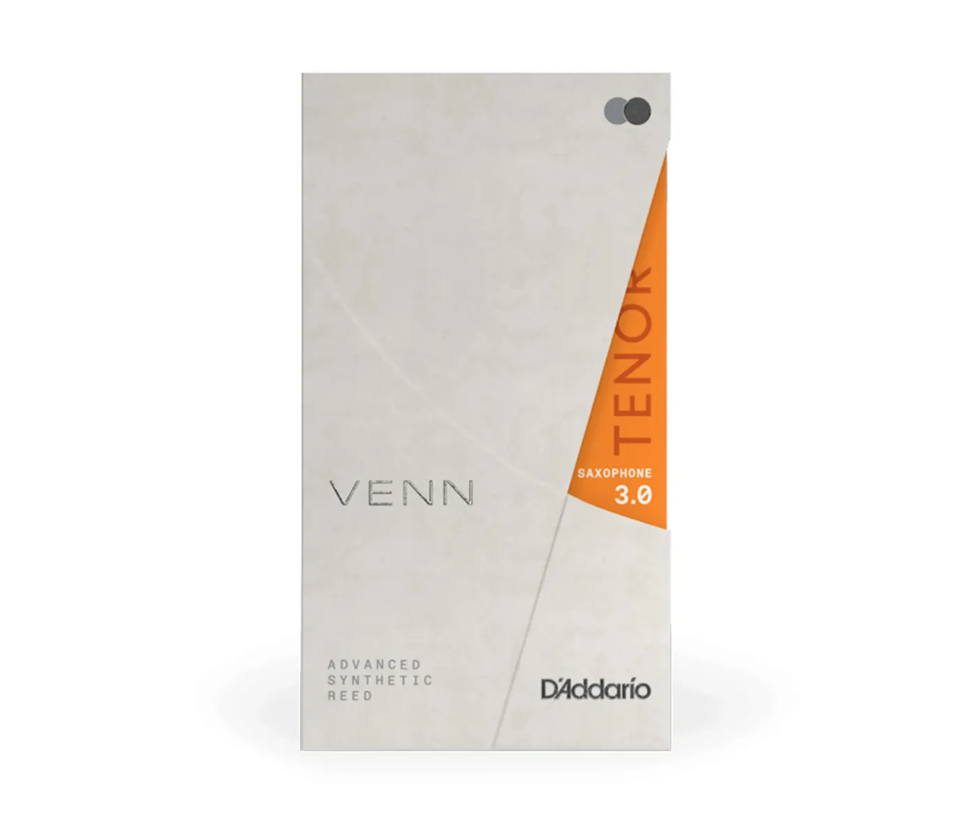 D'Addario VTS0130G2 VENN Gen 2 Tenor Saxophone Reed Strength - 3.0 - 1 Pack