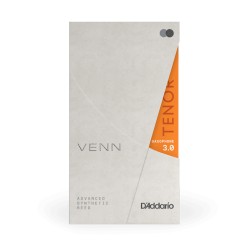 D'Addario VTS0130G2 VENN Gen 2 Tenor Saxophone Reed Strength - 3.0 - 1 Pack